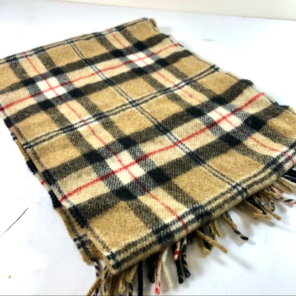 JOhn Hanley unisex 100 lamb wool scarf made in Ireland 12x60